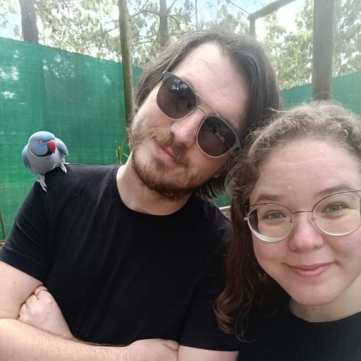 Profile image for pet sitters Cassandra & Ross