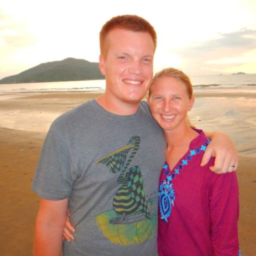 Profile image for pet sitters Stephen & Jennifer
