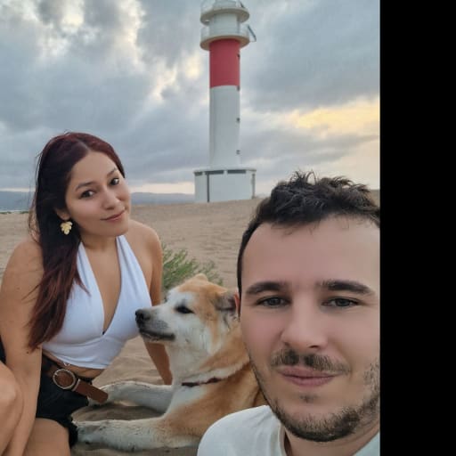 Profile image for pet sitters Geanina & Jérémie