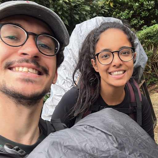 Profile image for pet sitters Isadora & Matheus