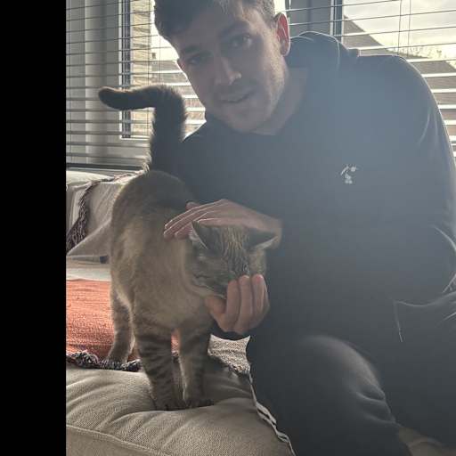 Profile image for pet sitter Fréderic