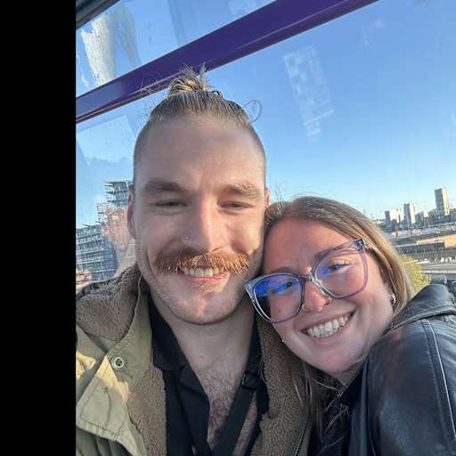Profile image for pet sitters Brendan & Abigail