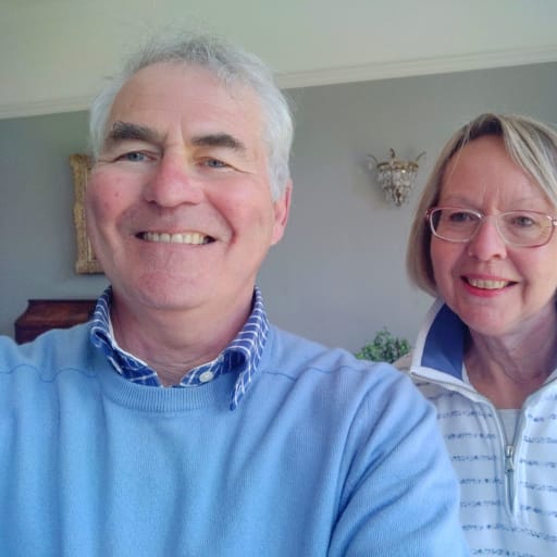 Profile image for pet sitters Charles & Esther