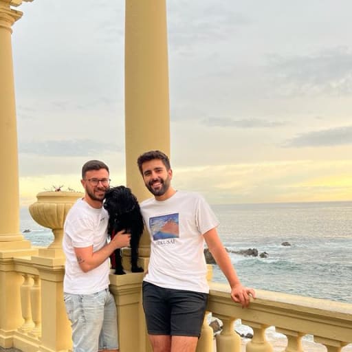 Profile image for pet sitters Cristian & Pedro