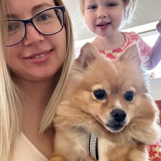 Profile image for pet sitter Irina