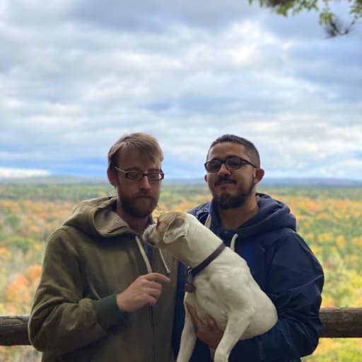 Profile image for pet sitters Carlos & Charles 