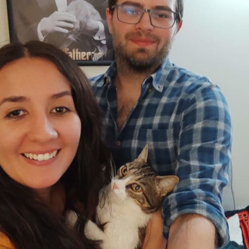 Profile image for pet sitters Gabriel & Madeline