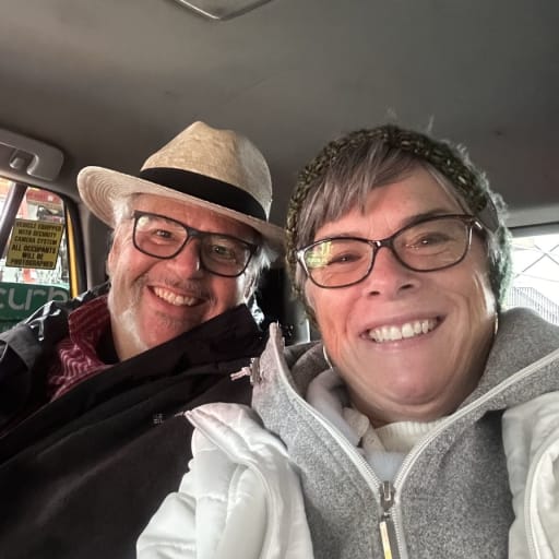 Profile image for pet sitters Teresa & David 