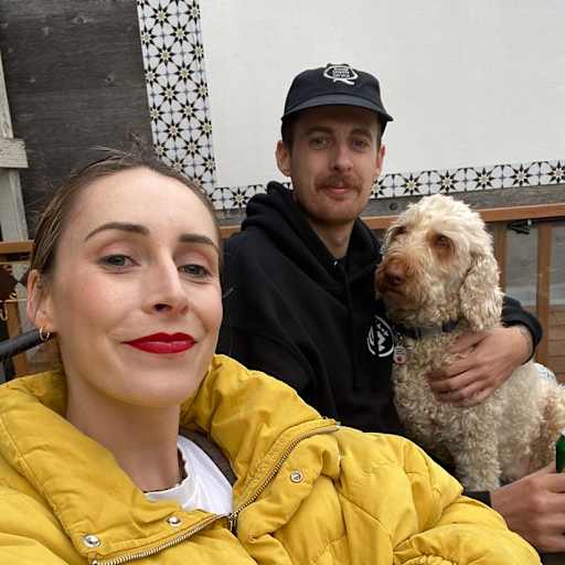 Profile image for pet sitters Catherine & Blake 