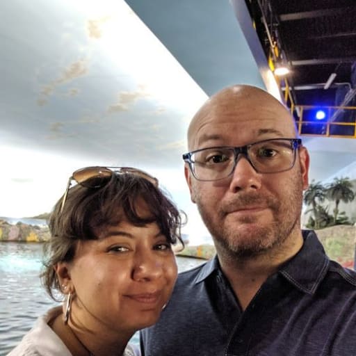 Profile image for pet sitters Celina & Nathaniel