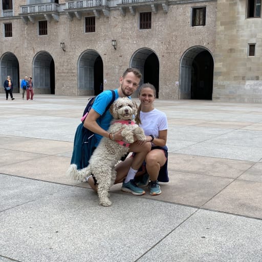Profile image for pet sitters Sara & Angel