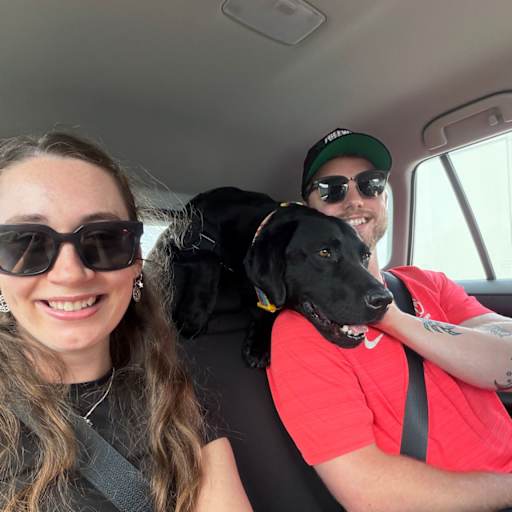 Profile image for pet sitters Shannon & Joseph
