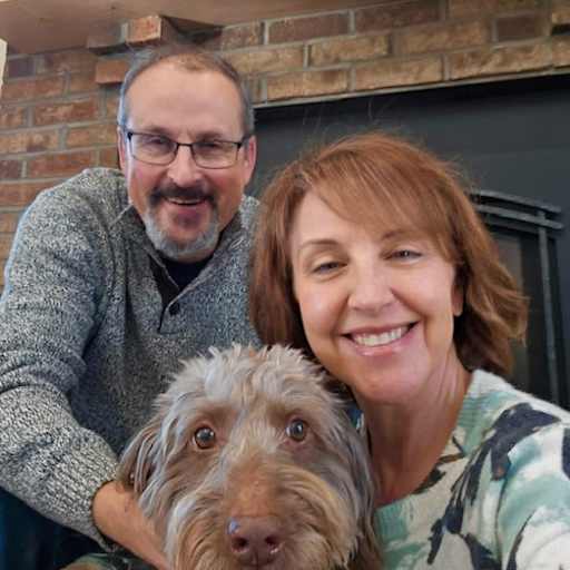 Profile image for pet sitters Lisa & Craig