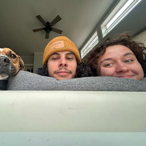 Profile image for pet sitters Courtney & Diego