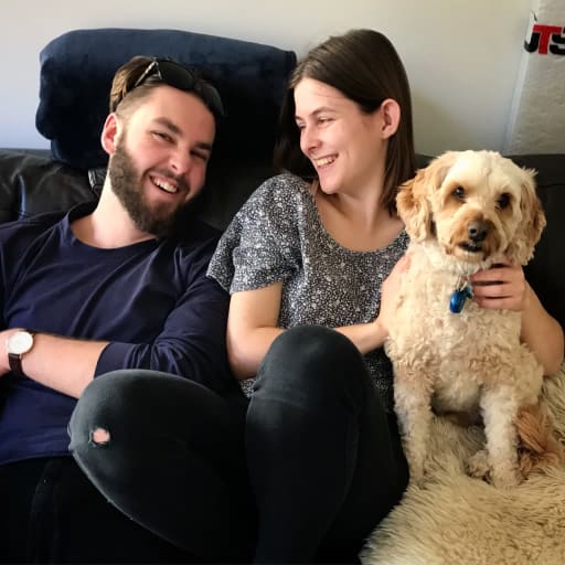 Profile image for pet sitters Maisie & Errol