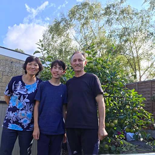 Profile image for pet sitters Takako & Michael