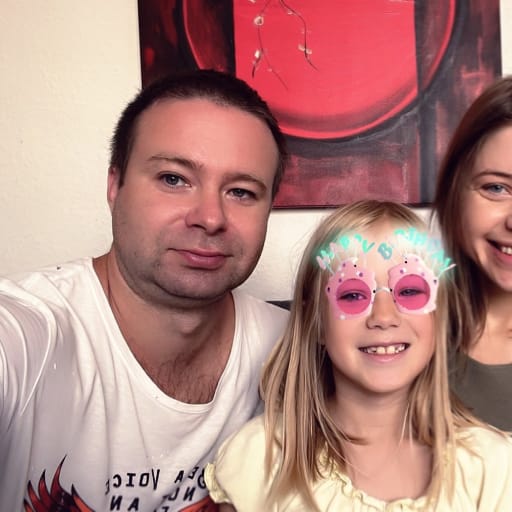 Profile image for pet sitters Svitlana & Oleksii