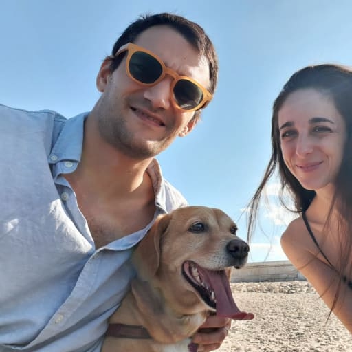 Profile image for pet sitters Lindsay & Constantin