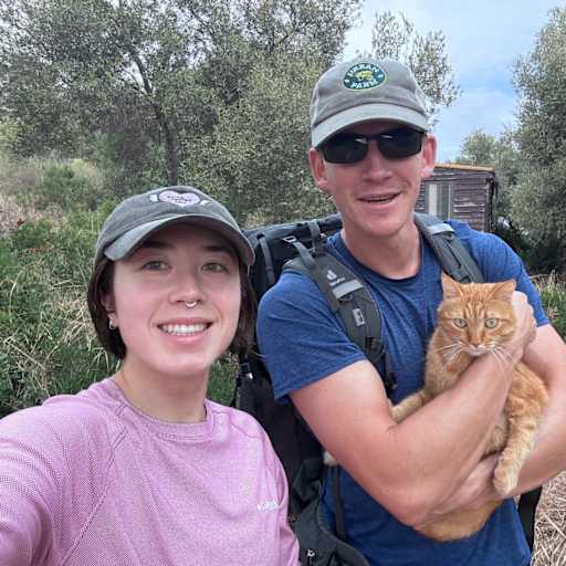 Profile image for pet sitters Rowen & Benjamin