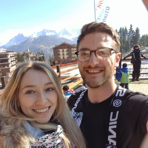 Profile image for pet sitters Oliver & Clare