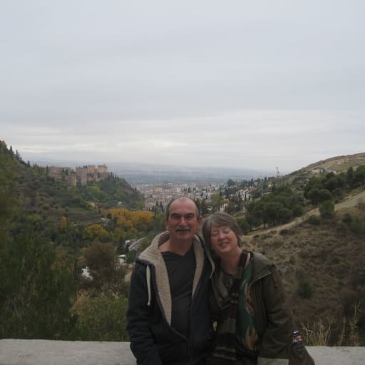 Profile image for pet sitters Linda & John