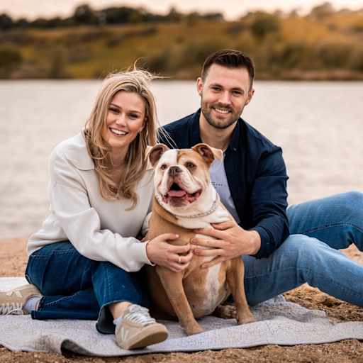 Profile image for pet sitters Olivia & Andreas 