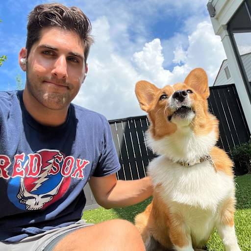 Profile image for pet sitter Nick