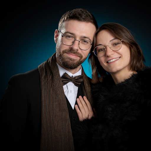 Profile image for pet sitters Romane & Nicolas