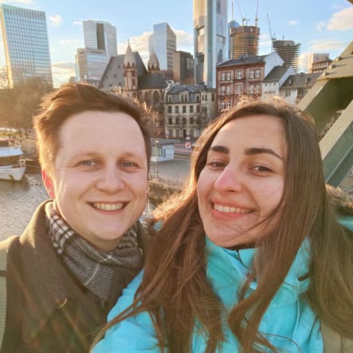 Profile image for pet sitters Yuliya & Vladislav