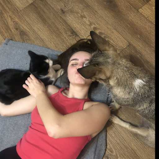 Profile image for pet sitter Olha