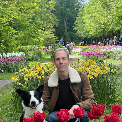 Profile image for pet sitter Maurits
