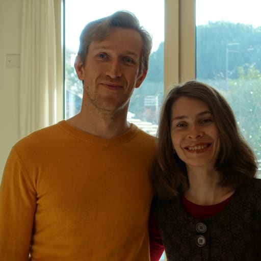 Profile image for pet sitters Elena & Alexander