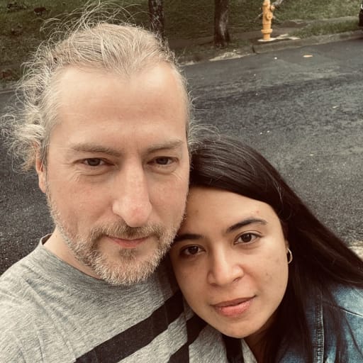 Profile image for pet sitters Karla & Sébastien & Karla 