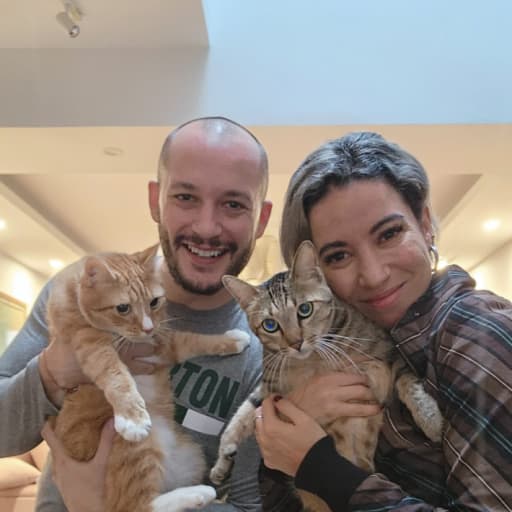 Profile image for pet sitters Marc & Cydny