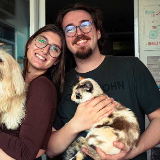 Profile image for pet sitters João & Ana