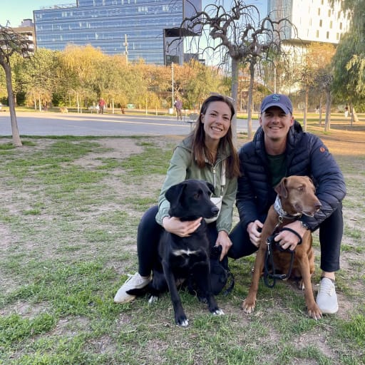 Profile image for pet sitters Carolin & Tim