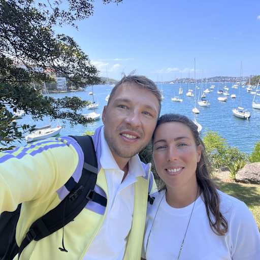 Profile image for pet sitters Charlotte & Anton 