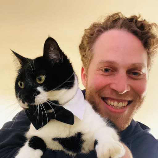 Profile image for pet sitter Joseph