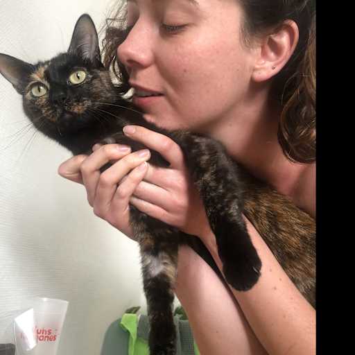 Profile image for pet sitter Salomé