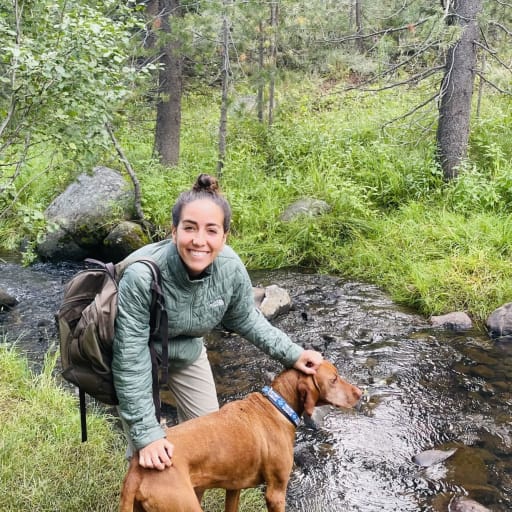Profile image for pet sitter Rosa María