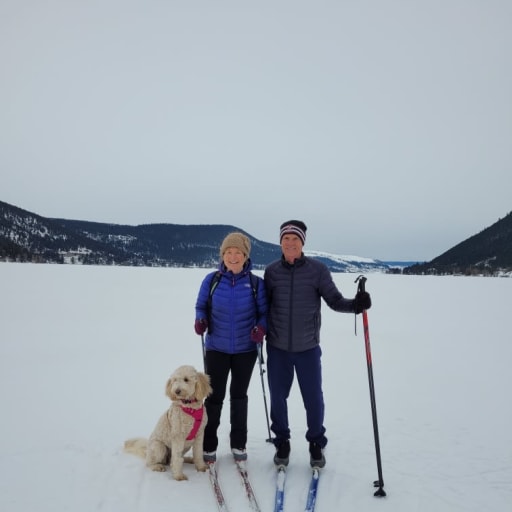 Profile image for pet sitters Minette & Bill