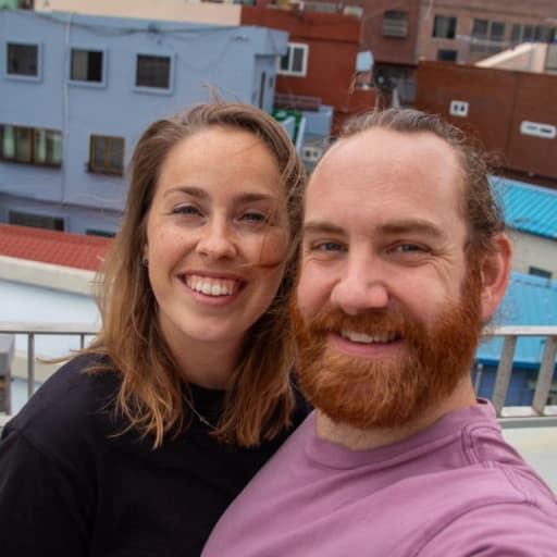 Profile image for pet sitters Michelle & Jelle