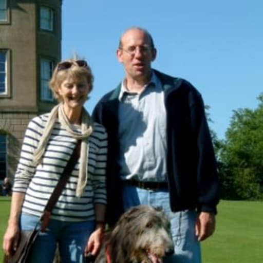 Profile image for pet sitters Stephen & Hilary