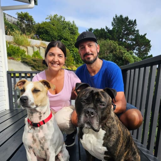 Profile image for pet sitters Ursula & Diego 