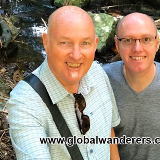 Profile image for pet sitters Christopher & Andrew