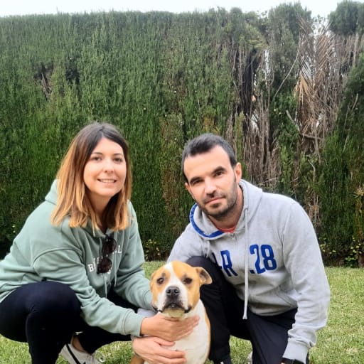 Profile image for pet sitters Cristina & Rafa