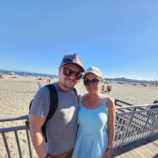 Profile image for pet sitters Inna & Devin