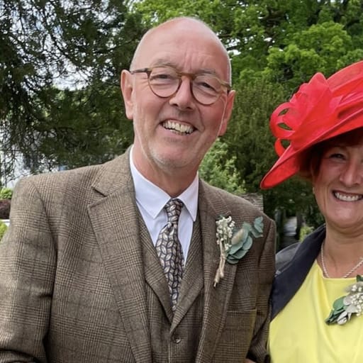 Profile image for pet sitters Garry & Joanna