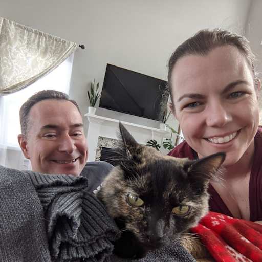 Profile image for pet sitters Melissa & Dan