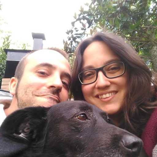 Profile image for pet sitters Irene & Miguel